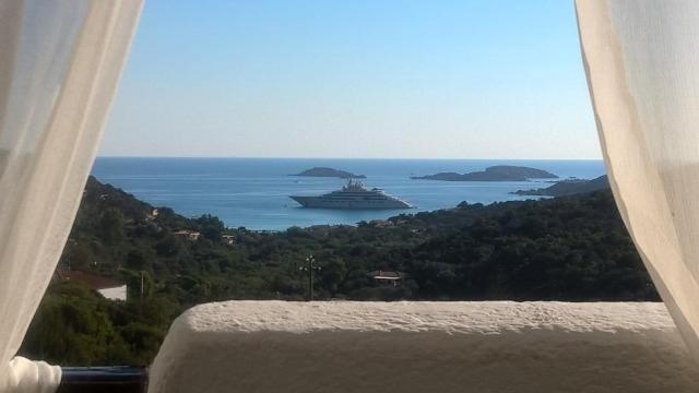Appartamento Taras Sottovento - Porto Cervo Abbiadori Exterior foto